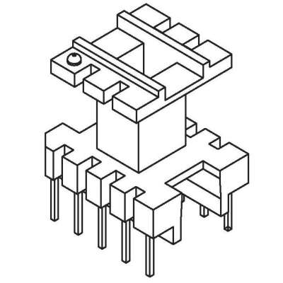 ZS-1613-1 立式EE-16(5+5)PIN