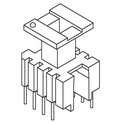 ZS-1613-2 立式EE-16(5+5)PIN