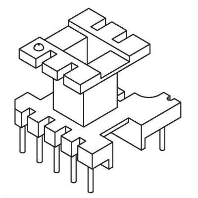 ZS-1614 立式EE-16(5+2)PIN