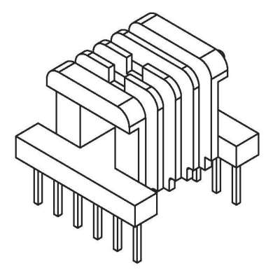 ZS-1620 卧式EE-16(6+6)PIN