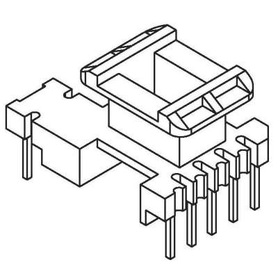 ZS-1621 立式EE-16(5+2+2)PIN