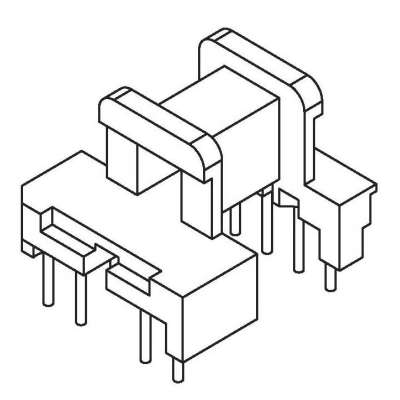 ZS-1623 卧式EE-16(5+4)PIN