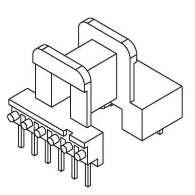 ZS-1625 卧式EE-16(6+2)PIN