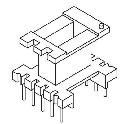 ZS-1629 立式EE-16(5+5)PIN