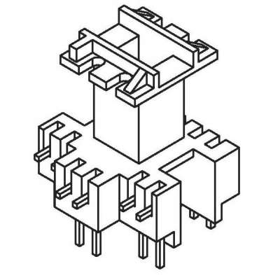 ZS-1630 立式EE-16(6+6)PIN