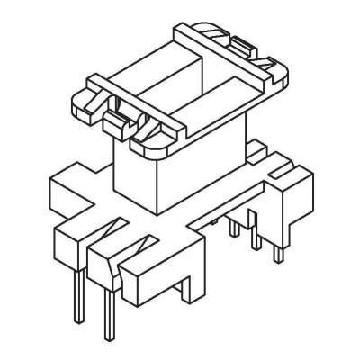 ZS-1640 立式EE-16(5+2)PIN