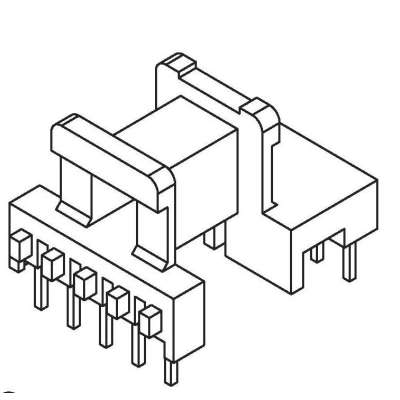 ZS-1643 卧式EE-16(5+4)PIN