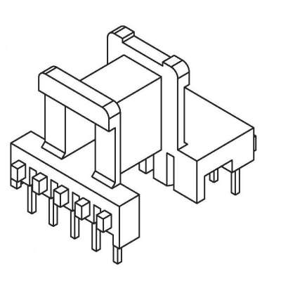 ZS-1644 卧式EE-16(5+4)PIN