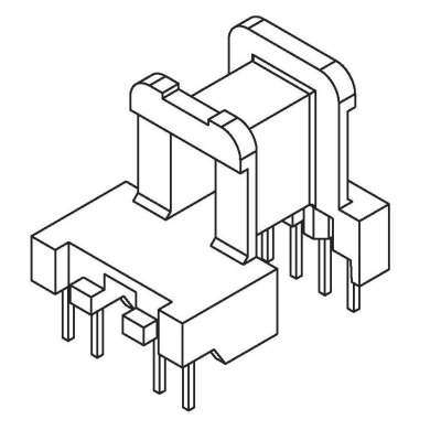 ZS-1646 卧式EE-16(5+4)PIN