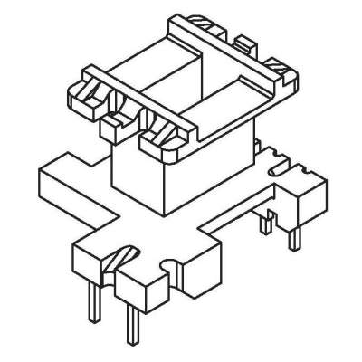 ZS-1917 立式EE-19(5+2)PIN