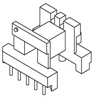 ZS-1918 卧式EE-19(5+2)PIN