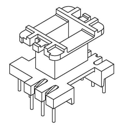 ZS-1920 立式EE-19(5+2+3)PIN