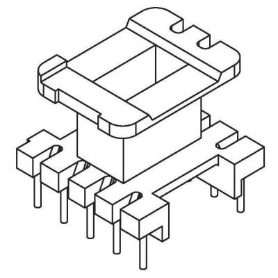 ZS-1921 立式EE-19(5+5)PIN