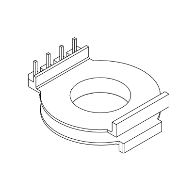 POT-4011立式单边4PIN 方针 POT4011 EQ40