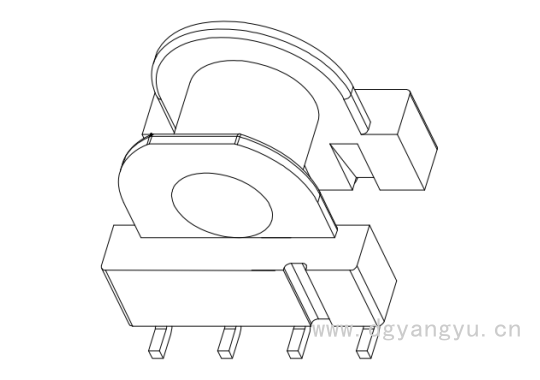 Y-S703 EP7卧式4+4 L PIN