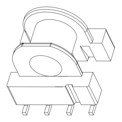 Y-S703 EP7卧式4+4 L PIN