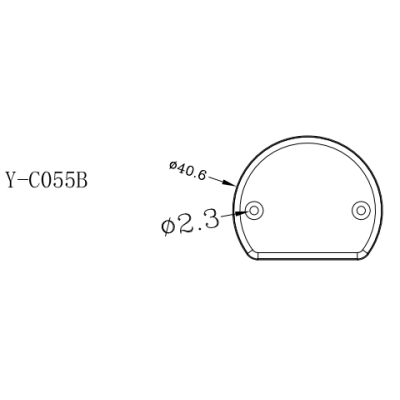 Y-C055B及-1-2配件图