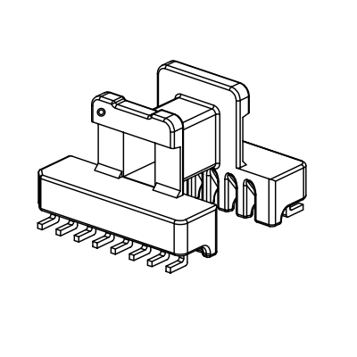 Y-S1601 EE16卧式8+8 L PIN