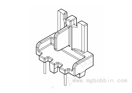 SQ-1515  立式2+2PIN