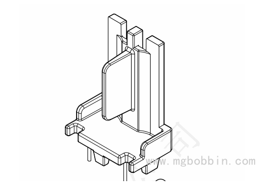 SQ-2820  立式2+2PIN