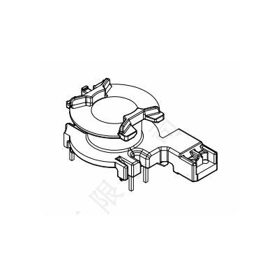 PQ-2033   立式4+2PIN+2孔