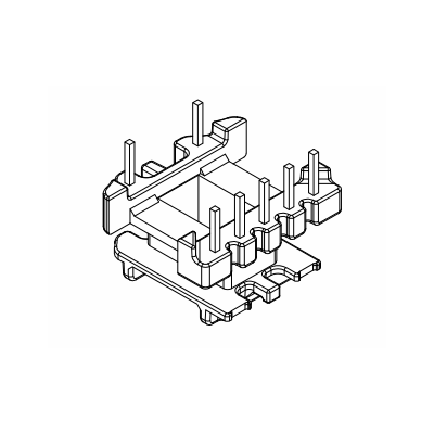 EI-1642  立式5+2PIN