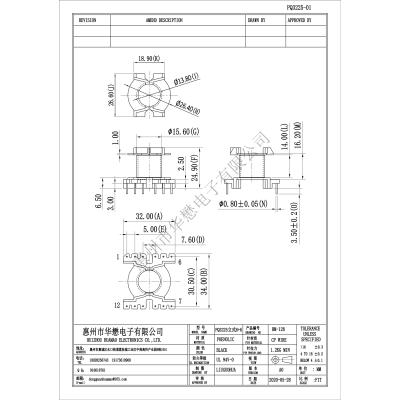 HM-128PQ3225-01