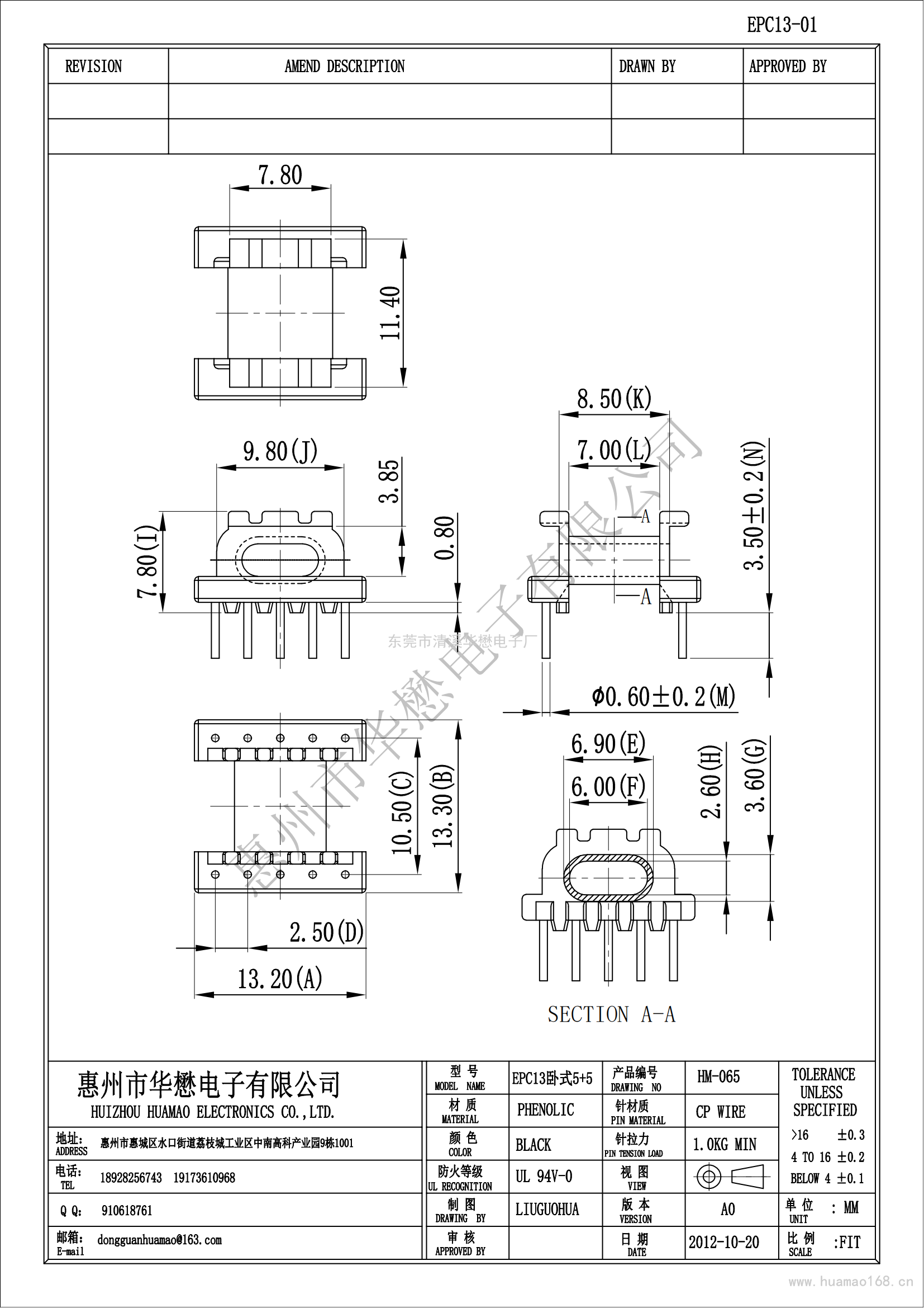 HM-065EPC13-01