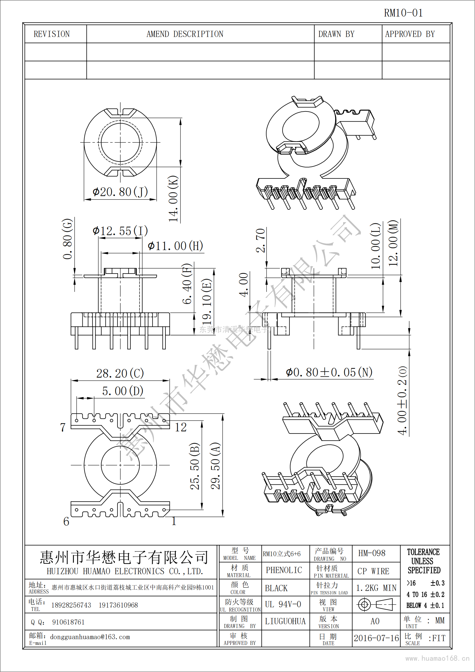 HM-098RM10-01