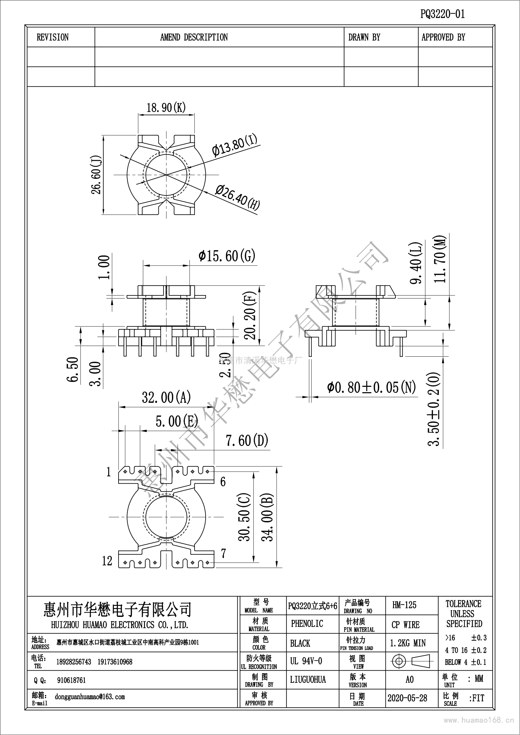 HM-125PQ3220-01