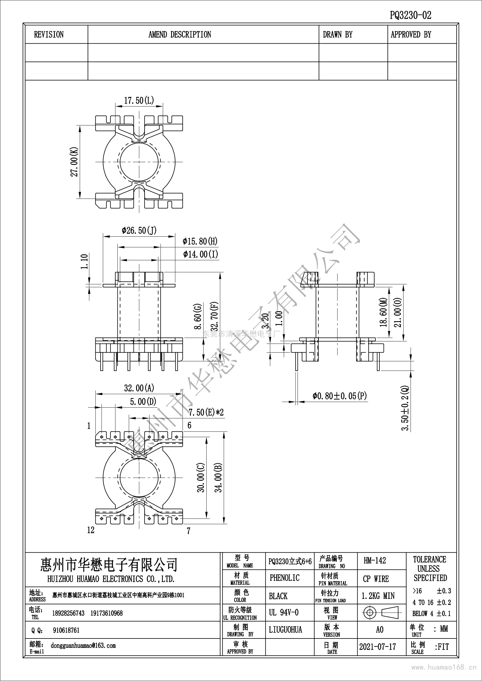 HM-142PQ3230-02