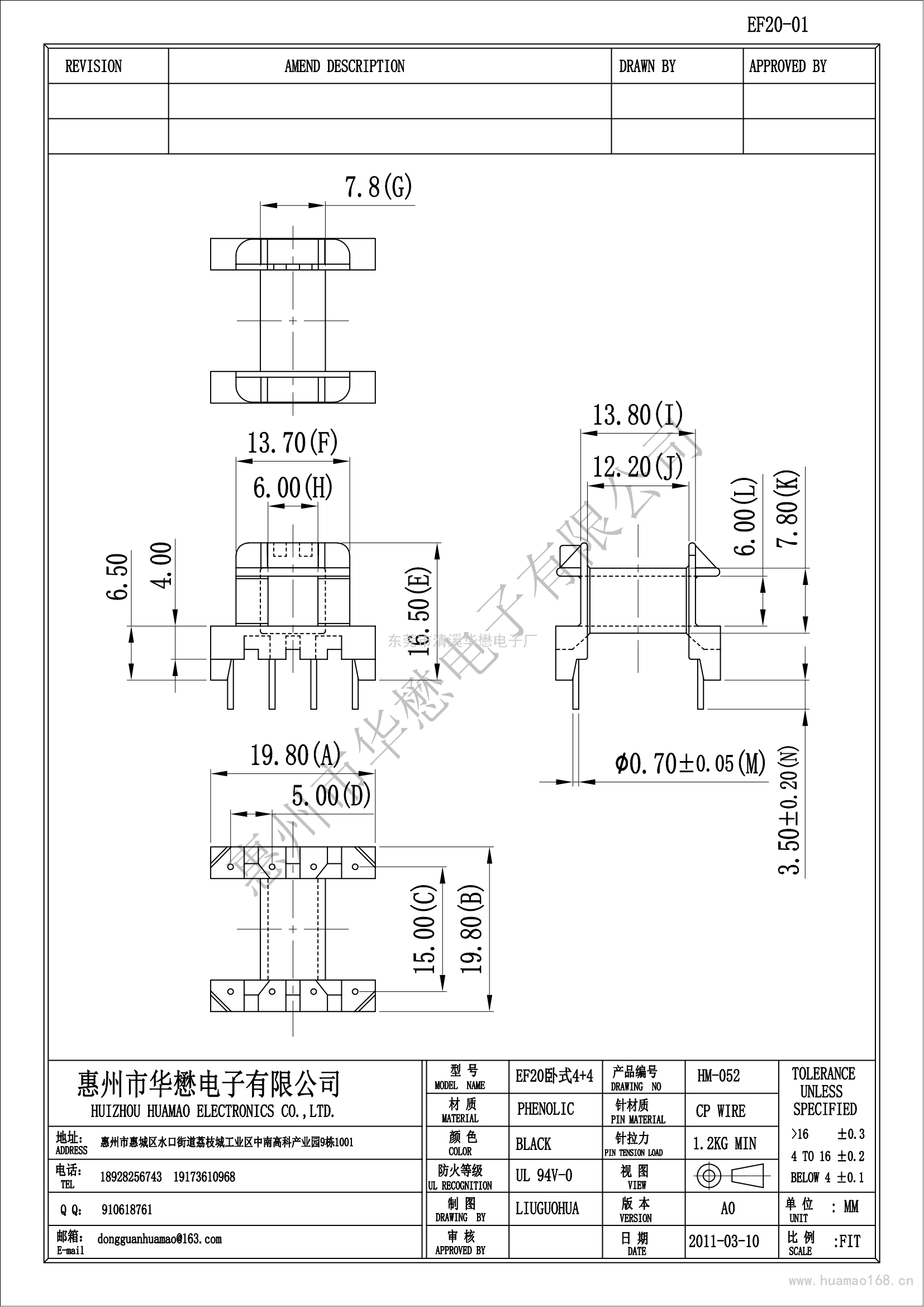 HM-052EF20-01