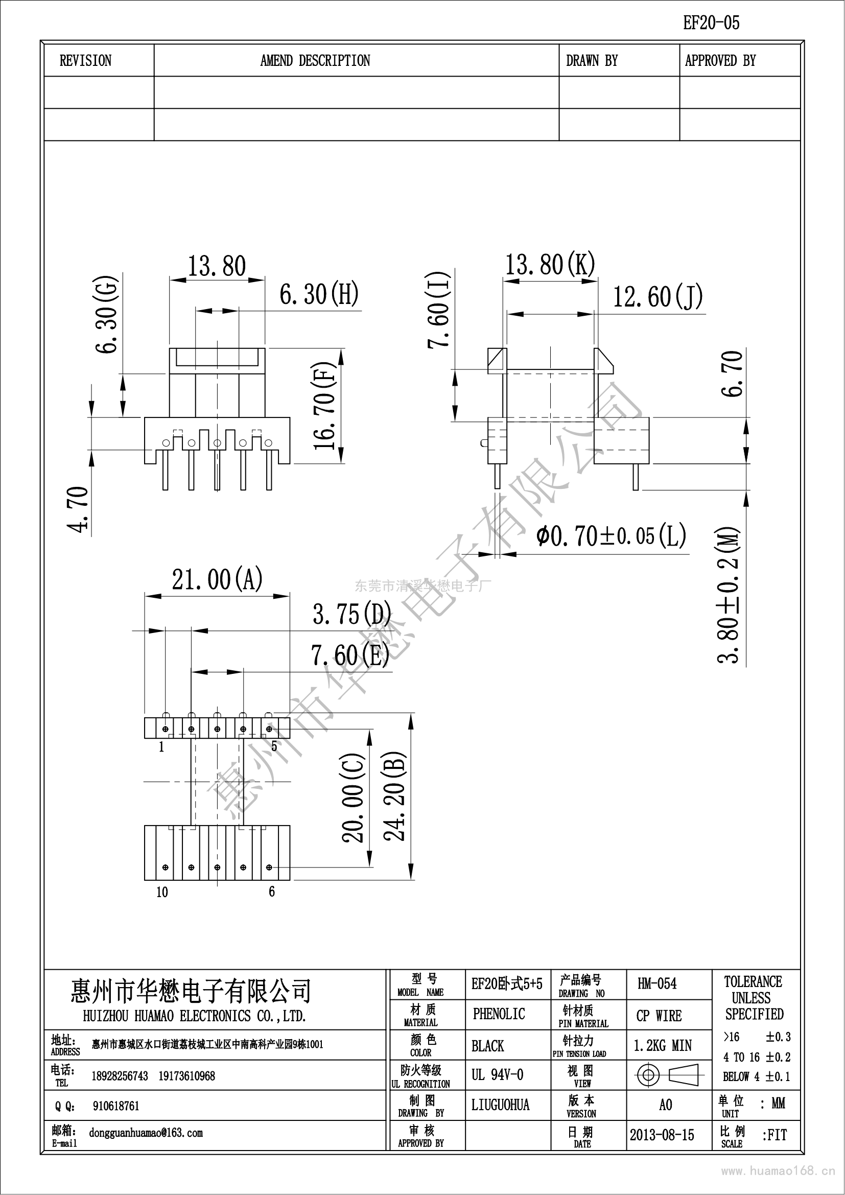 HM-054EF20-05