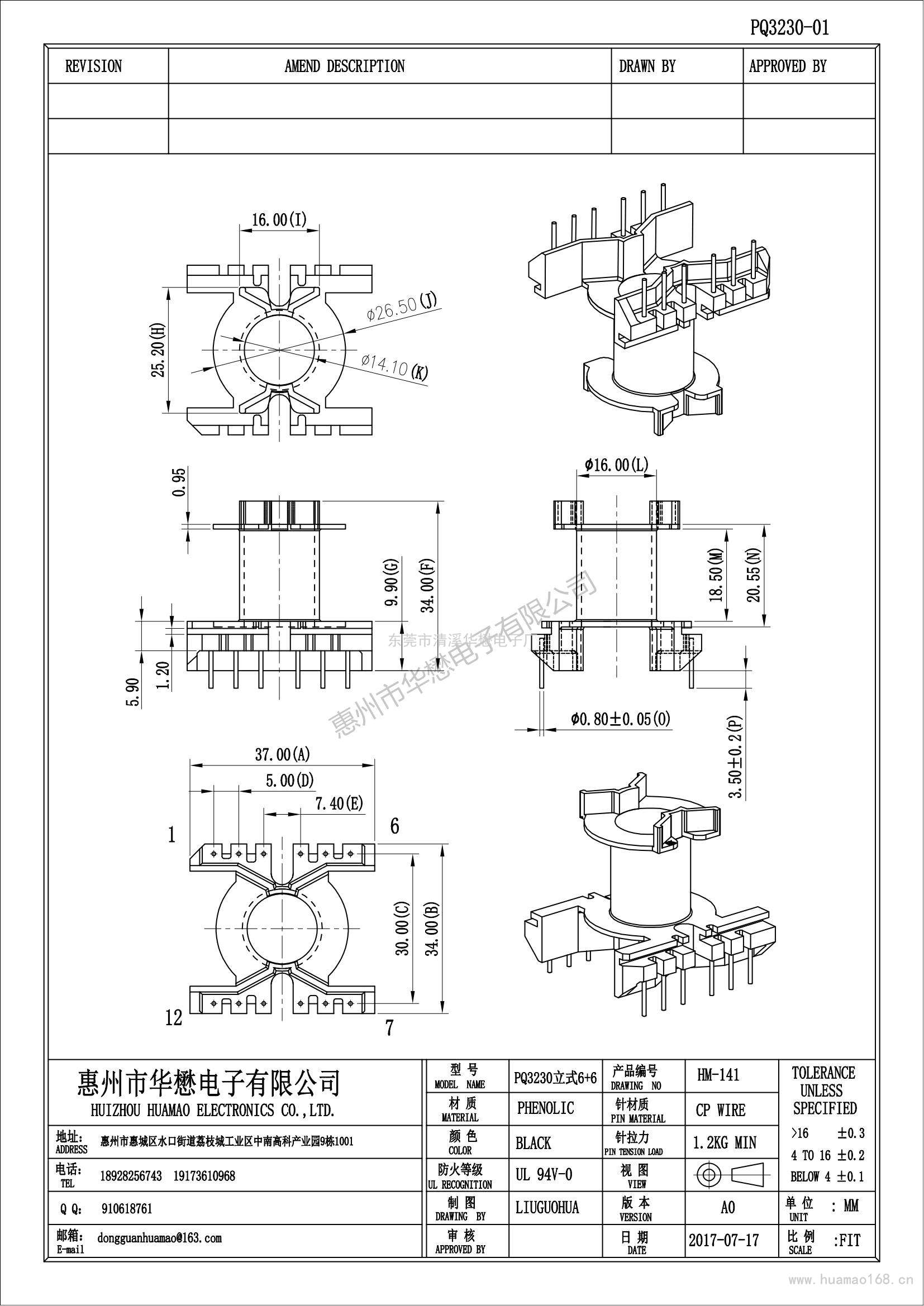 HM-141PQ3230-01