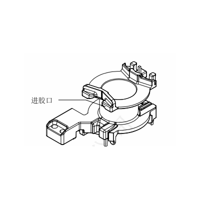 PQ-2310  立式4+2+1+1PIN