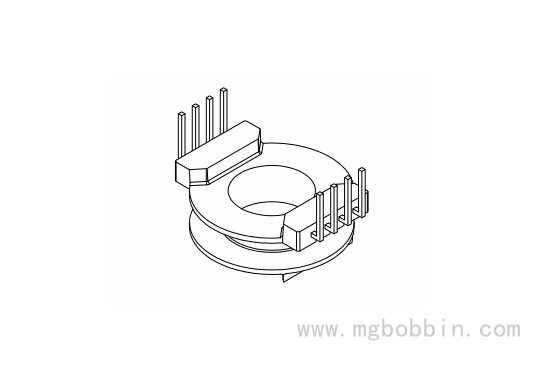 RM-1013  立式4+4PIN图2