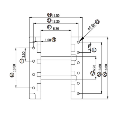 EE-1646卧式6+4P