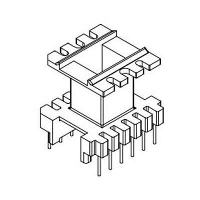 XWC-EE-40/EE-40立式(6+6PIN)