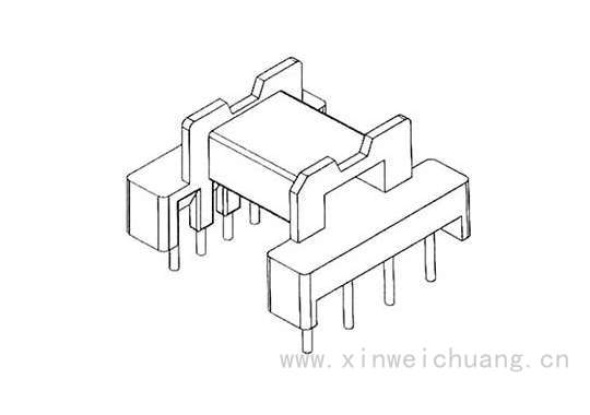 XWC-EFD-15/EFD-15卧式(4+4PIN)