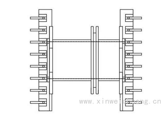 XWC-ETD-44/ETD-44卧式双槽(8+8PIN)