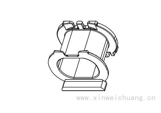 XWC-ATQ-25/ATQ-25卧式(5+4PIN)