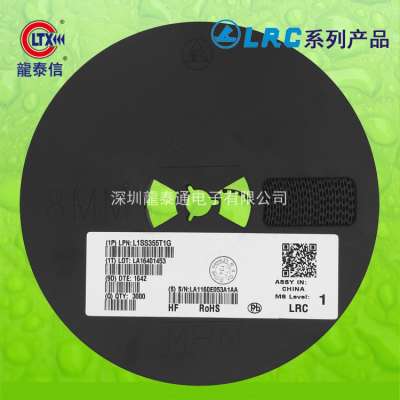 LRC 原装正品贴片二极管L1SS355T1G 丝印5D SOD-323