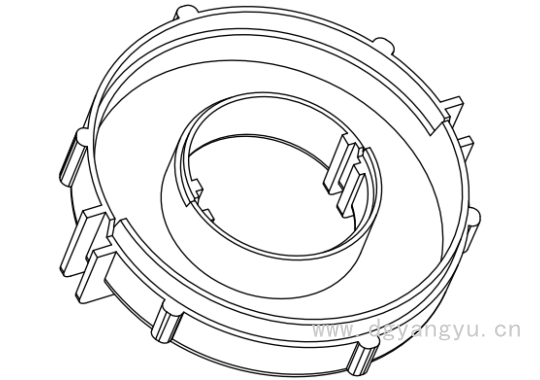 Y-C053A T32X20X10 CASE