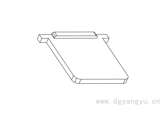 Y-C053C T32X20X10隔板