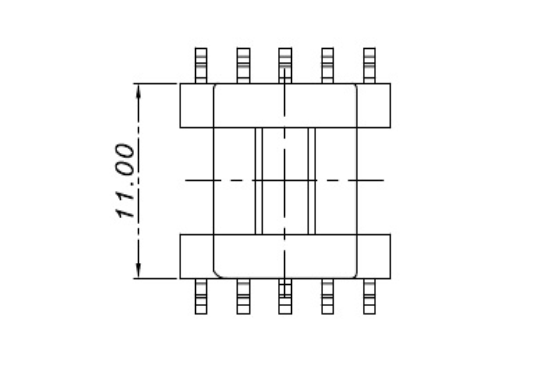 EE-1204立式5+5P SMD