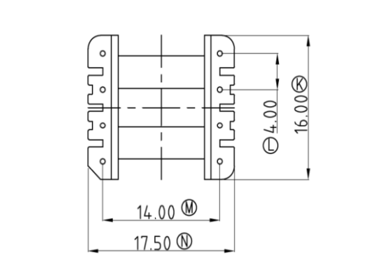 EI-1614立式4+4P