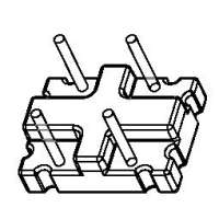 GC-BASE012/BASE(2+2PIN)