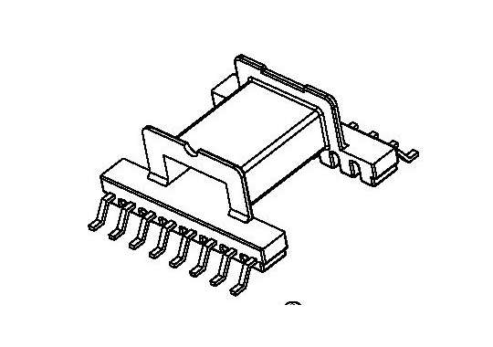 GC-EF2021/EF2021卧式(4+4PIN)