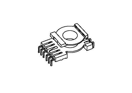 GC-EQ2601/EQ2601立式(6+4PIN) L脚 10P  SMD