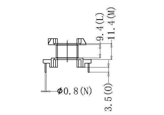 GC-PQ3211/PQ3220立式(6+6PIN)